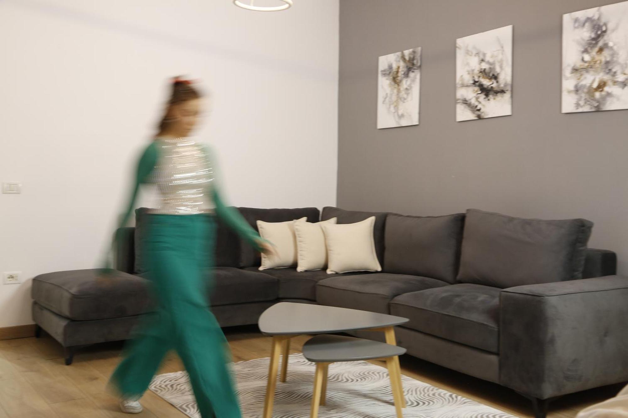 Albi Apartment ติรานา ภายนอก รูปภาพ