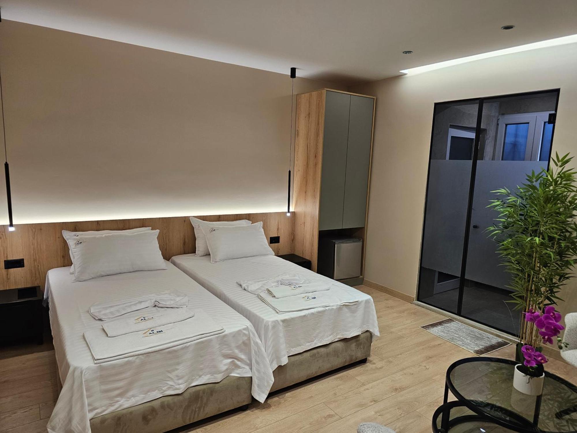 Albi Apartment ติรานา ภายนอก รูปภาพ