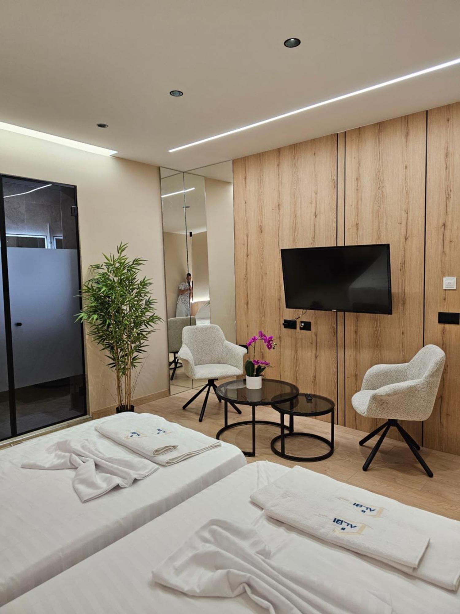 Albi Apartment ติรานา ภายนอก รูปภาพ